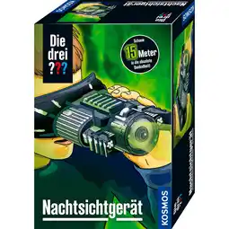 Netto Marken-Discount Kosmos Detektiv-Sets Die drei ??? Nachtsichtgerät Angebot