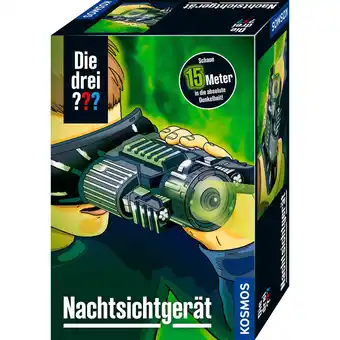 Netto Marken-Discount Kosmos Detektiv-Sets Die drei ??? Nachtsichtgerät Angebot