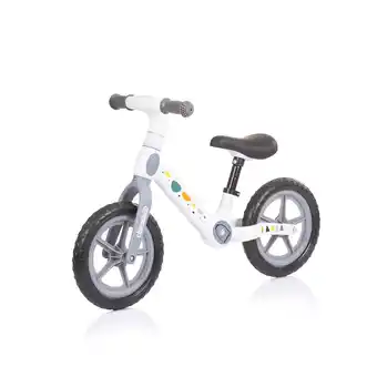 Netto Marken-Discount Chipolino Laufrad Dino 12 Zoll Gummigriff, Sitz höhenverstellbar, ab 18 Monaten grau Angebot
