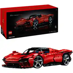 Netto Marken-Discount LEGO Konstruktionsspielzeug Technic Ferrari Daytona SP3 Angebot