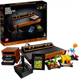 Netto Marken-Discount LEGO Konstruktionsspielzeug Icons Atari 2600 Angebot