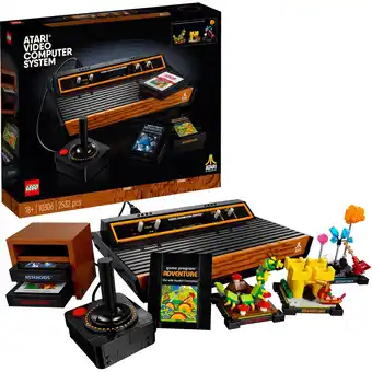 Netto Marken-Discount LEGO Konstruktionsspielzeug Icons Atari 2600 Angebot