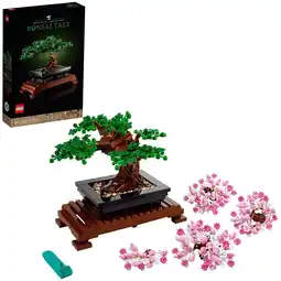 Netto Marken-Discount LEGO Konstruktionsspielzeug Icons Bonsai Baum Angebot