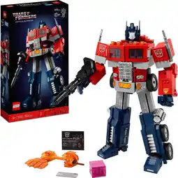 Netto Marken-Discount LEGO Konstruktionsspielzeug Icons Transformers Optimus Prime Angebot
