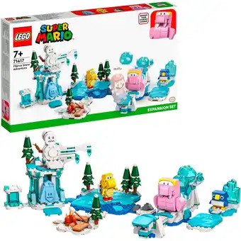 Netto Marken-Discount LEGO Konstruktionsspielzeug Super Mario Kahlross-Abenteuer - Erweiterungsset Angebot