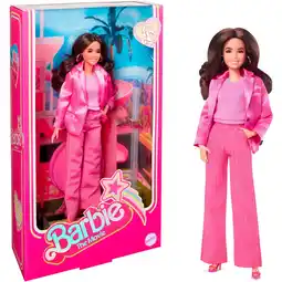 Netto Marken-Discount Barbie Spielfigur Barbie The Movie - America Ferrera als Gloria Puppe zum Film Angebot