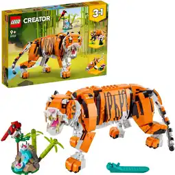 Netto Marken-Discount LEGO Konstruktionsspielzeug Creator 3-in-1 Majestätischer Tiger Angebot