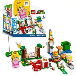 Netto Marken-Discount LEGO Konstruktionsspielzeug Super Mario Abenteuer mit Peach – Starterset Angebot