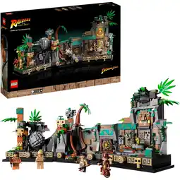 Netto Marken-Discount LEGO Konstruktionsspielzeug Indiana Jones Tempel des goldenen Götzen Angebot