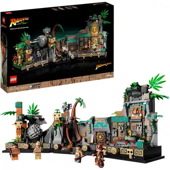 Netto Marken-Discount LEGO Konstruktionsspielzeug Indiana Jones Tempel des goldenen Götzen Angebot