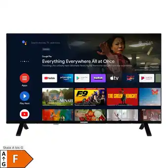 Netto Marken-Discount Telefunken XU43AN751S 43 Zoll UHD Smart TV Angebot