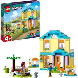 Netto Marken-Discount LEGO Konstruktionsspielzeug Friends Paisleys Haus Angebot