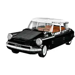 Netto Marken-Discount COBI Konstruktionsspielzeug 1956 Citroen DS 19 Executive Edition Angebot
