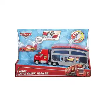 Netto Marken-Discount Mattel CKD34 - Disney Pixar Cars - Macks Farbwechsel-Station Angebot