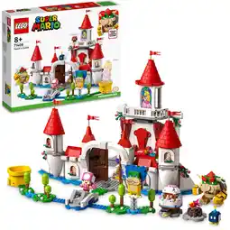 Netto Marken-Discount LEGO Konstruktionsspielzeug Super Mario Princess Peach Palast – Erweiterungsset Angebot