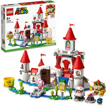 Netto Marken-Discount LEGO Konstruktionsspielzeug Super Mario Princess Peach Palast – Erweiterungsset Angebot