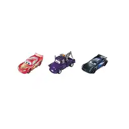 Netto Marken-Discount Mattel GPB03 - Disney Pixar Cars - DieCast, Farbwechsel 3-er Pack Angebot
