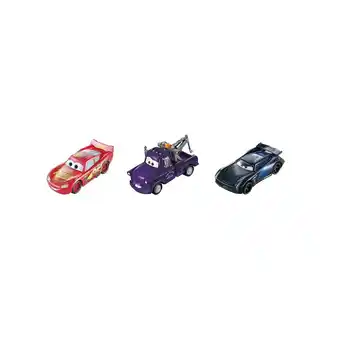 Netto Marken-Discount Mattel GPB03 - Disney Pixar Cars - DieCast, Farbwechsel 3-er Pack Angebot