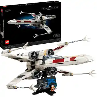 Netto Marken-Discount LEGO Konstruktionsspielzeug Star Wars X-Wing Starfighter Angebot