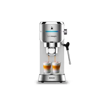 Netto Marken-Discount SOGO Automatische Espresso Maschine CAF-SS-7600 Angebot