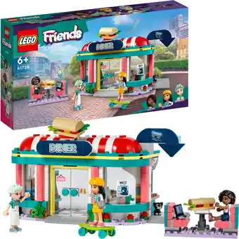 Netto Marken-Discount LEGO Konstruktionsspielzeug Friends Restaurant Angebot
