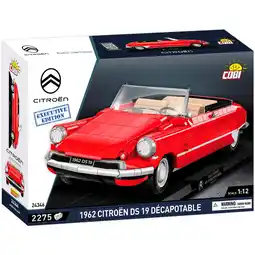 Netto Marken-Discount COBI Konstruktionsspielzeug 1962 Citroen DS 19 Convertible Executive Edition Angebot