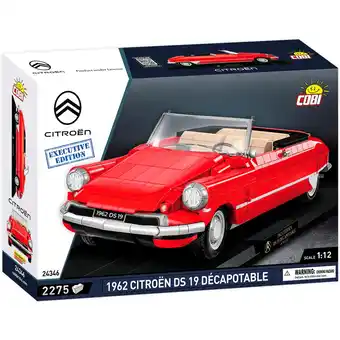 Netto Marken-Discount COBI Konstruktionsspielzeug 1962 Citroen DS 19 Convertible Executive Edition Angebot