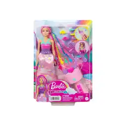 Netto Marken-Discount Mattel HNJ06 - Barbie - Dreamtopia - Flechtspaß inkl. Stylingwerkzeug und Haaraccessoires Angebot