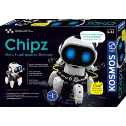 Netto Marken-Discount Kosmos Experimentierkasten Chipz - Dein intelligenter Roboter Angebot