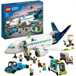 Netto Marken-Discount LEGO Konstruktionsspielzeug City Passagierflugzeug Angebot