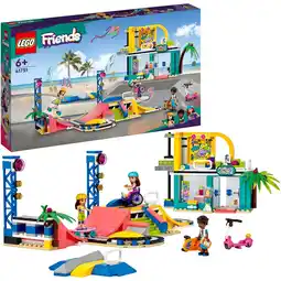 Netto Marken-Discount LEGO Konstruktionsspielzeug Friends Skatepark Angebot