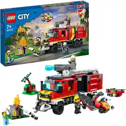 Netto Marken-Discount LEGO Konstruktionsspielzeug City Einsatzleitwagen der Feuerwehr Angebot