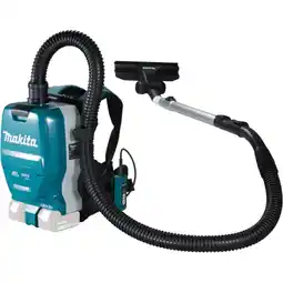 Netto Marken-Discount Makita Bodenstaubsauger Akku-Rucksacksauger DVC261ZX15 Angebot