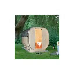 Netto Marken-Discount HOME DELUXE Outdoor Sauna CUBE M Angebot