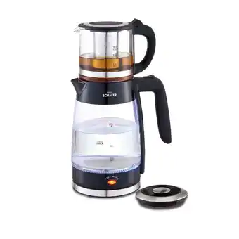 Netto Marken-Discount Glas-Teekocher 1,8/0,8 Liter 2200W Angebot
