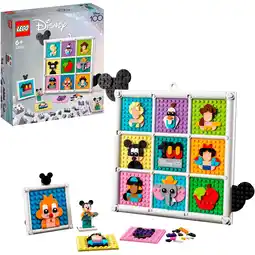 Netto Marken-Discount LEGO Konstruktionsspielzeug Disney 100 Jahre Disney Zeichentrickikonen Angebot