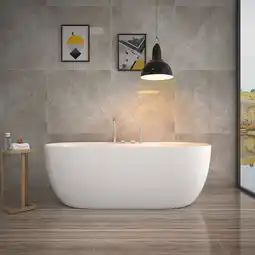 Netto Marken-Discount HOME DELUXE Badewanne LENI mit Armatur Angebot