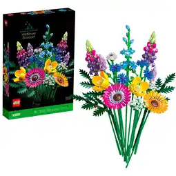 Netto Marken-Discount LEGO Konstruktionsspielzeug Icons Wildblumenstrauß Angebot