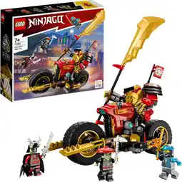 Netto Marken-Discount LEGO Konstruktionsspielzeug Ninjago Kais Mech-Bike EVO Angebot
