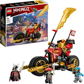 Netto Marken-Discount LEGO Konstruktionsspielzeug Ninjago Kais Mech-Bike EVO Angebot