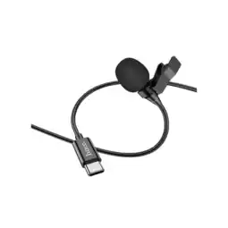 Netto Marken-Discount HOCO Telefonmikrofon L 14 in Schwarz USB -C Angebot