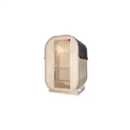 Netto Marken-Discount Home Deluxe Outdoor Sauna CUBE S Angebot