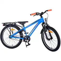 Netto Marken-Discount TPFSports Cross Kinderfahrrad - Jungen - 20 Zoll - Rücktritt + Handbremse - Grau Angebot