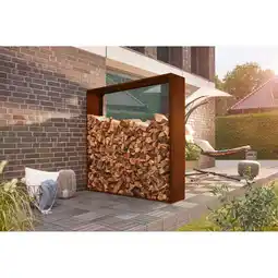 Netto Marken-Discount HOME DELUXE Holzlager NANGA - Made in Germany Angebot