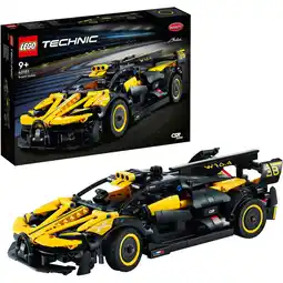 Netto Marken-Discount LEGO Konstruktionsspielzeug Technic Bugatti-Bolide Angebot