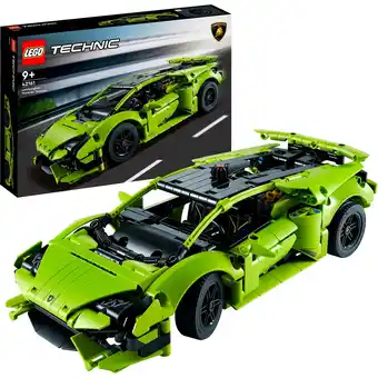 Netto Marken-Discount LEGO Konstruktionsspielzeug Technic Lamborghini Huracán Tecnica Angebot