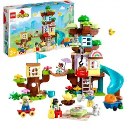 Netto Marken-Discount LEGO Konstruktionsspielzeug DUPLO 3-in-1-Baumhaus Angebot