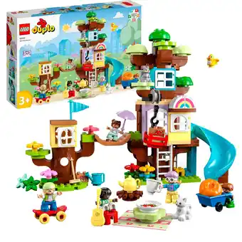 Netto Marken-Discount LEGO Konstruktionsspielzeug DUPLO 3-in-1-Baumhaus Angebot