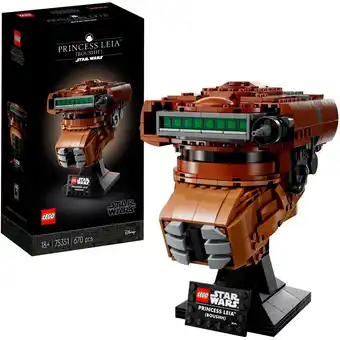 Netto Marken-Discount LEGO Konstruktionsspielzeug Star Wars Prinzessin Leia (Boushh) Helm Angebot
