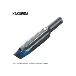 Netto Marken-Discount KAKUSIGA Handstaubsauger 60W 4000mAh leicht, tragbar, kabellos, wieder Angebot